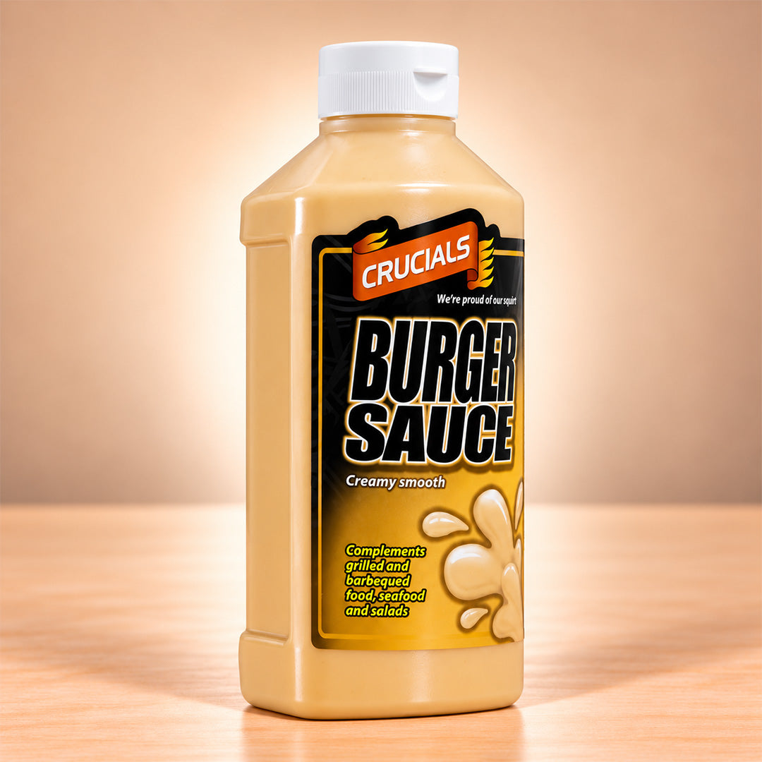 Crucials Burger Sauce 1 Litre