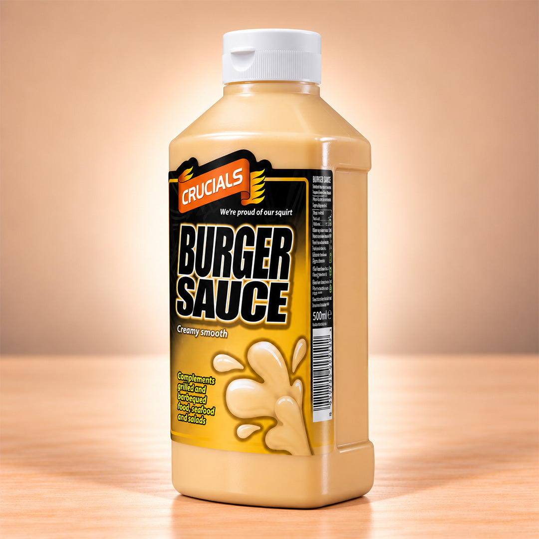 Crucials Burger Sauce 1 Litre