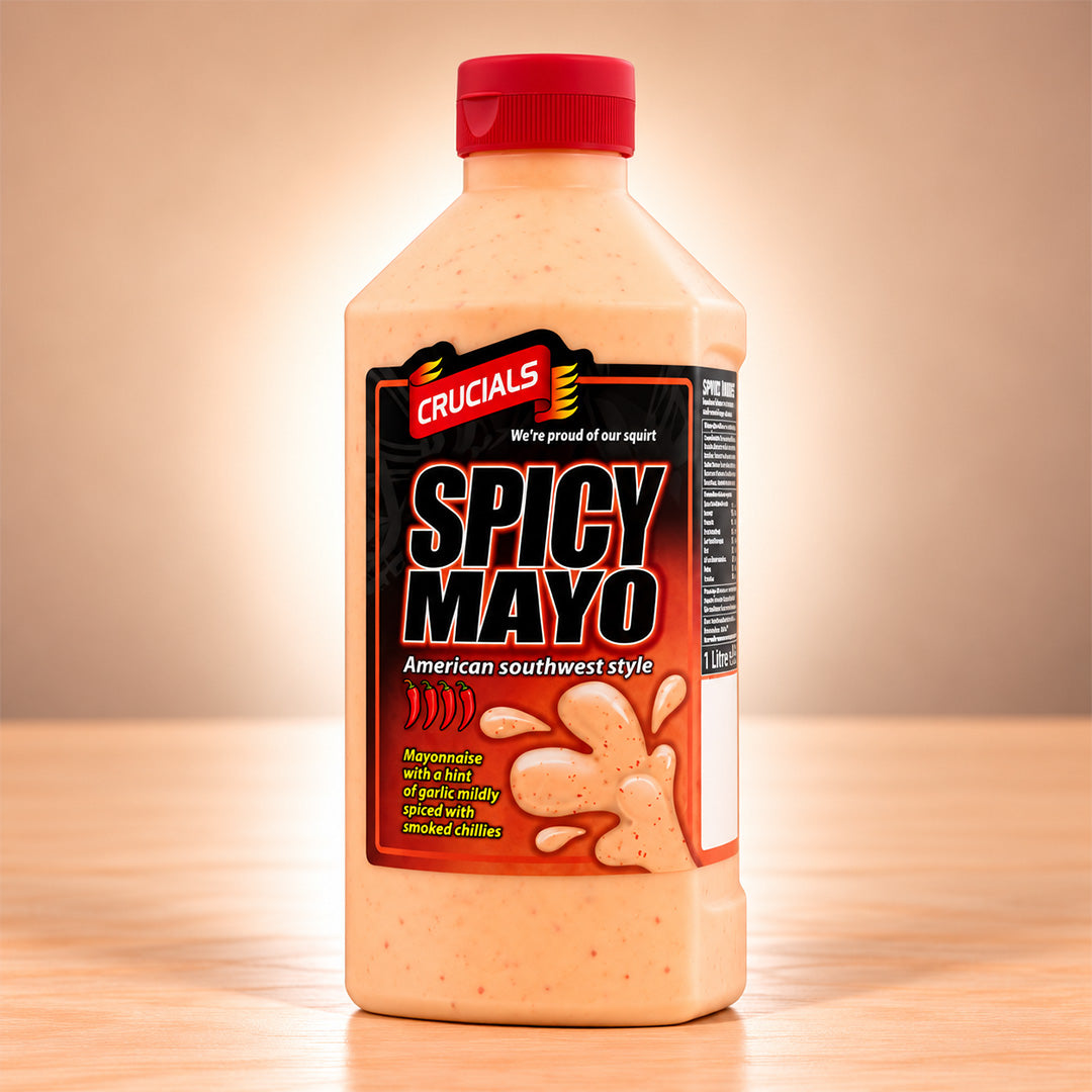 Crucials Spicy Mayo 1 x 1 litre