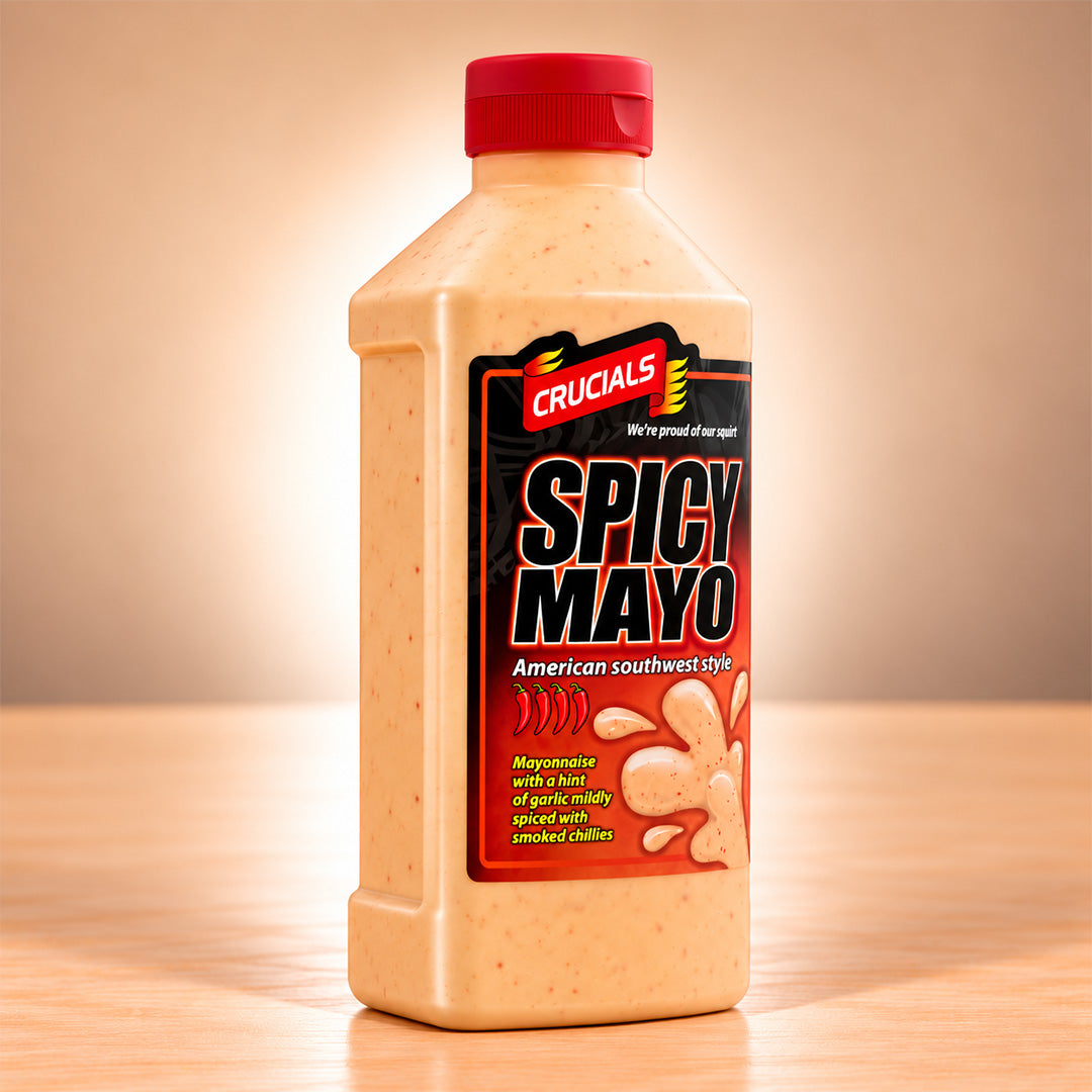 Crucials Spicy Mayo 1 x 1 litre