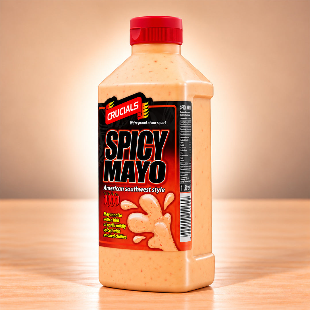 Crucials Spicy Mayo 1 x 1 litre