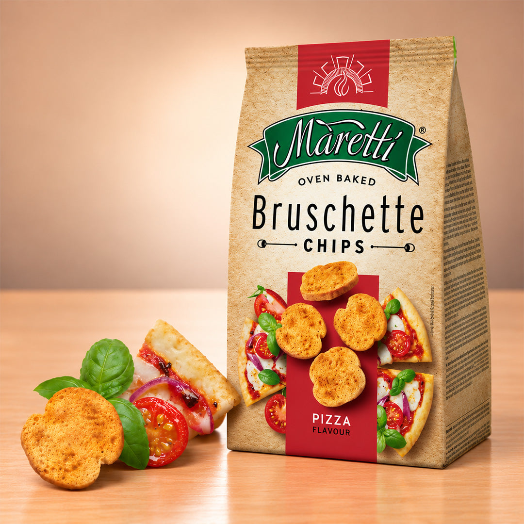 Maretti Bruschette Mediterranean Vegetables (15 x 70g)