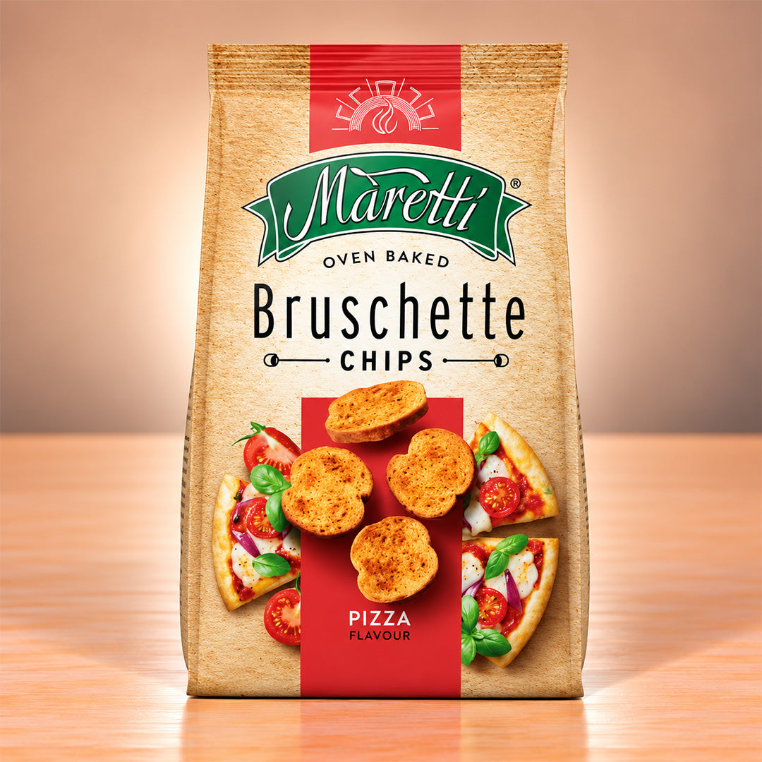 Maretti Bruschette Mediterranean Vegetables (15 x 70g)