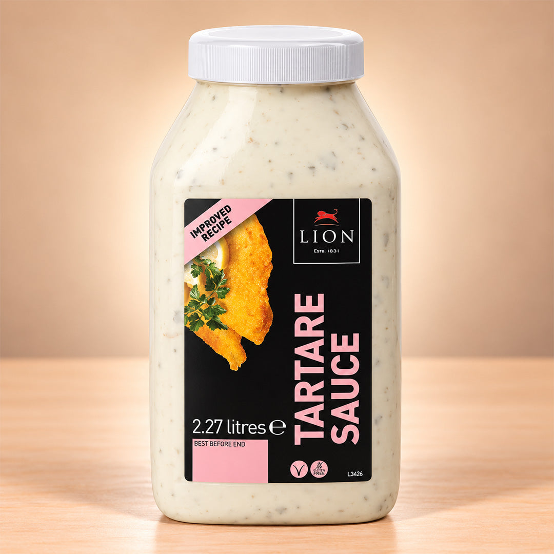 Lion Tartare Sauce 2.27 Litre