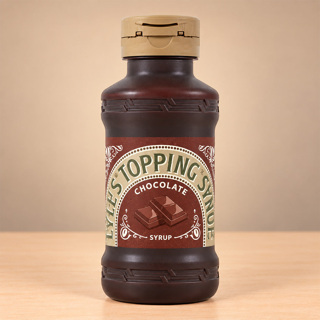 Lyle's Chocolate Topping Syrup 325g (Pack of 6)