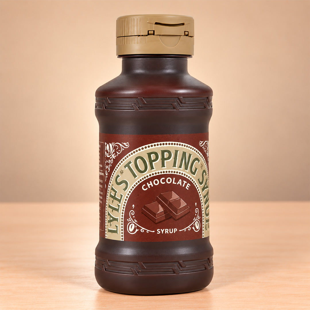 Lyle's Chocolate Topping Syrup 325g (Pack of 6)