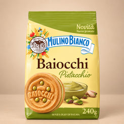 Mulino Bianco Baiocchi Pistachio 240g