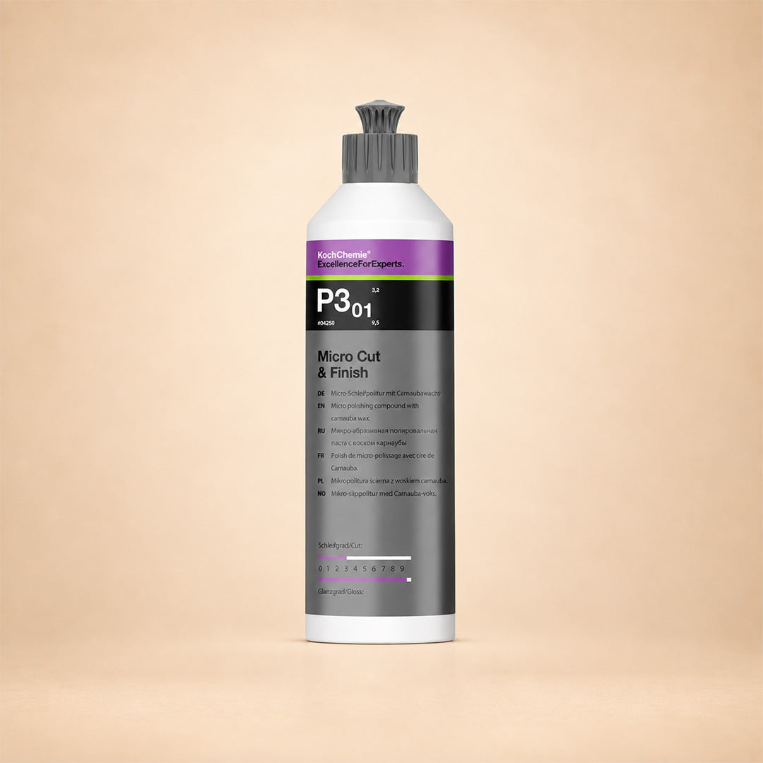 Koch Chemie Polish Micro Cut & Finish P3.01 Micro Abrasive Polish with Carnauba