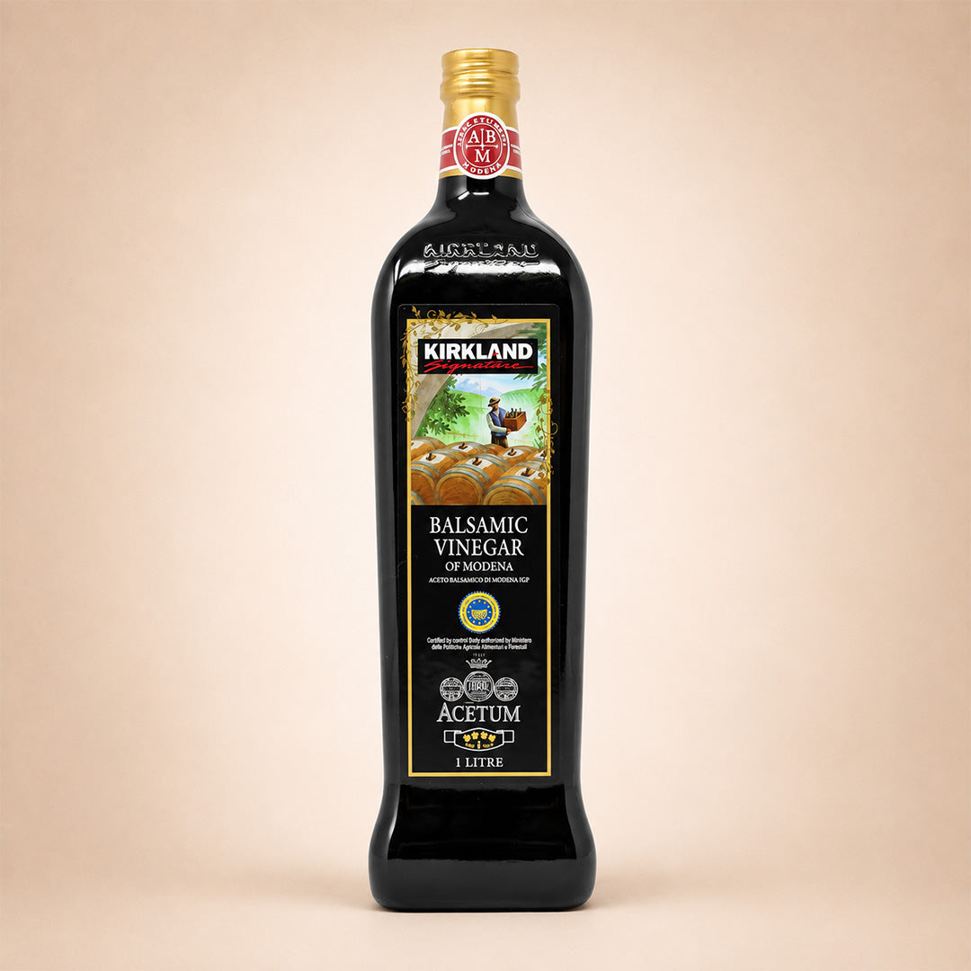 Kirkland Signature Balsamic Vinegar of Modena 1 Litre
