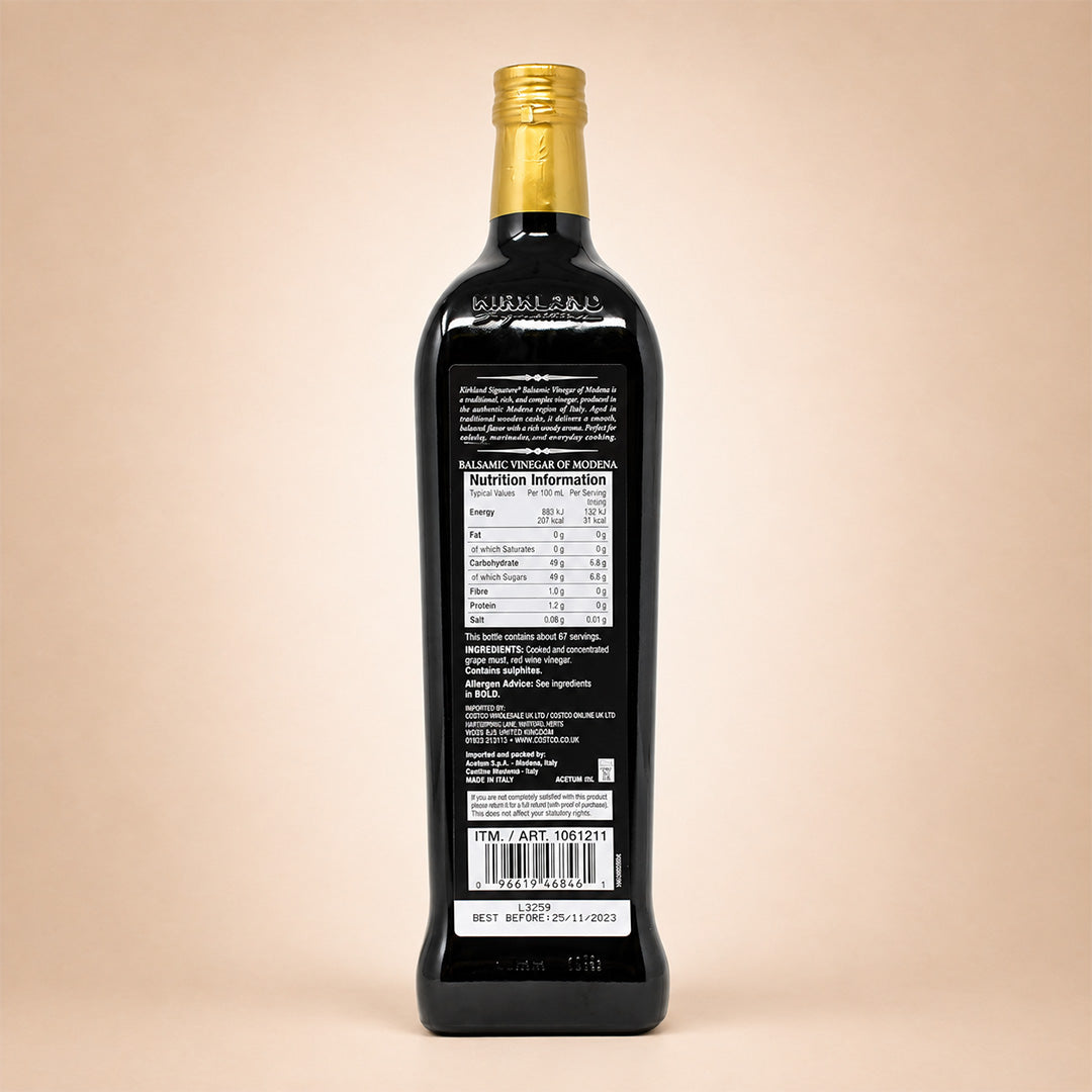 Kirkland Signature Balsamic Vinegar of Modena 1 Litre