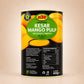 KTC Sweetened Kesar Mango Pulp 850g (Pack of 6)