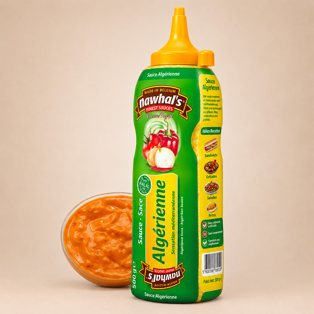 Nawhal's Sauce Algerienne 950g