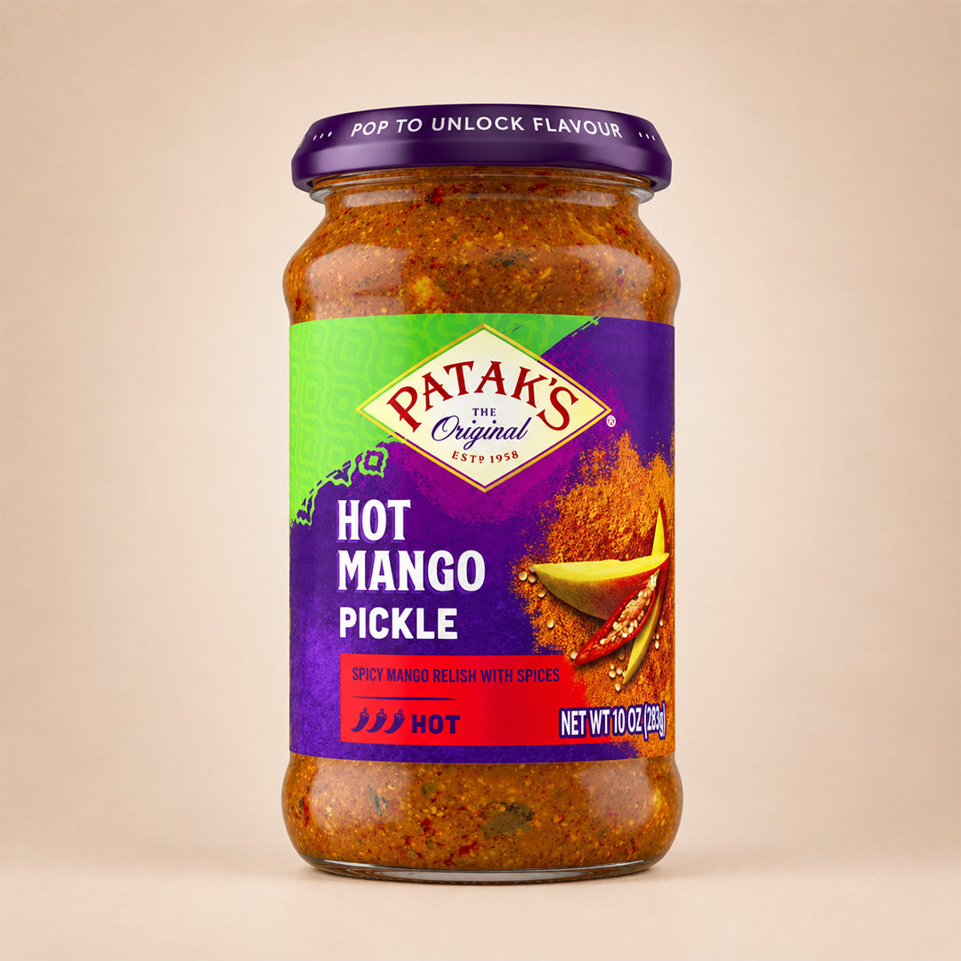 Pataks Hot Mango Pickle 283g