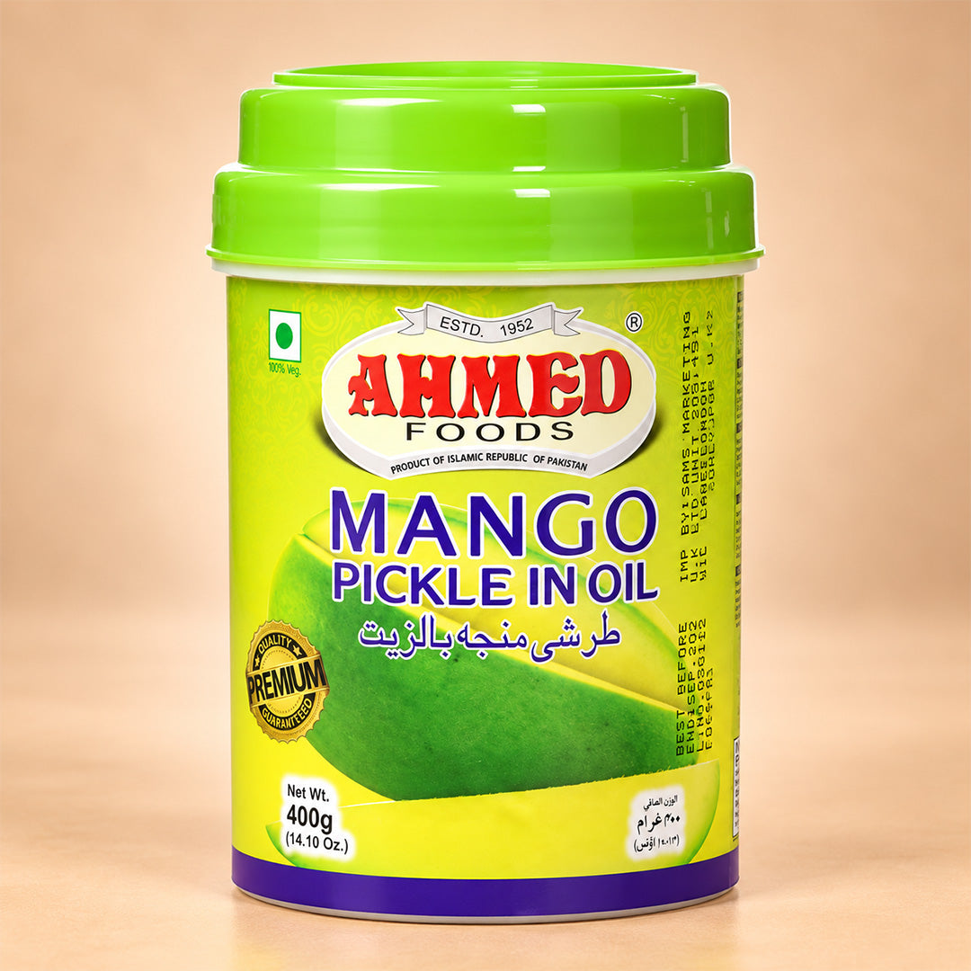 Ahmed Foods Mango Pickle in Oil 400 g