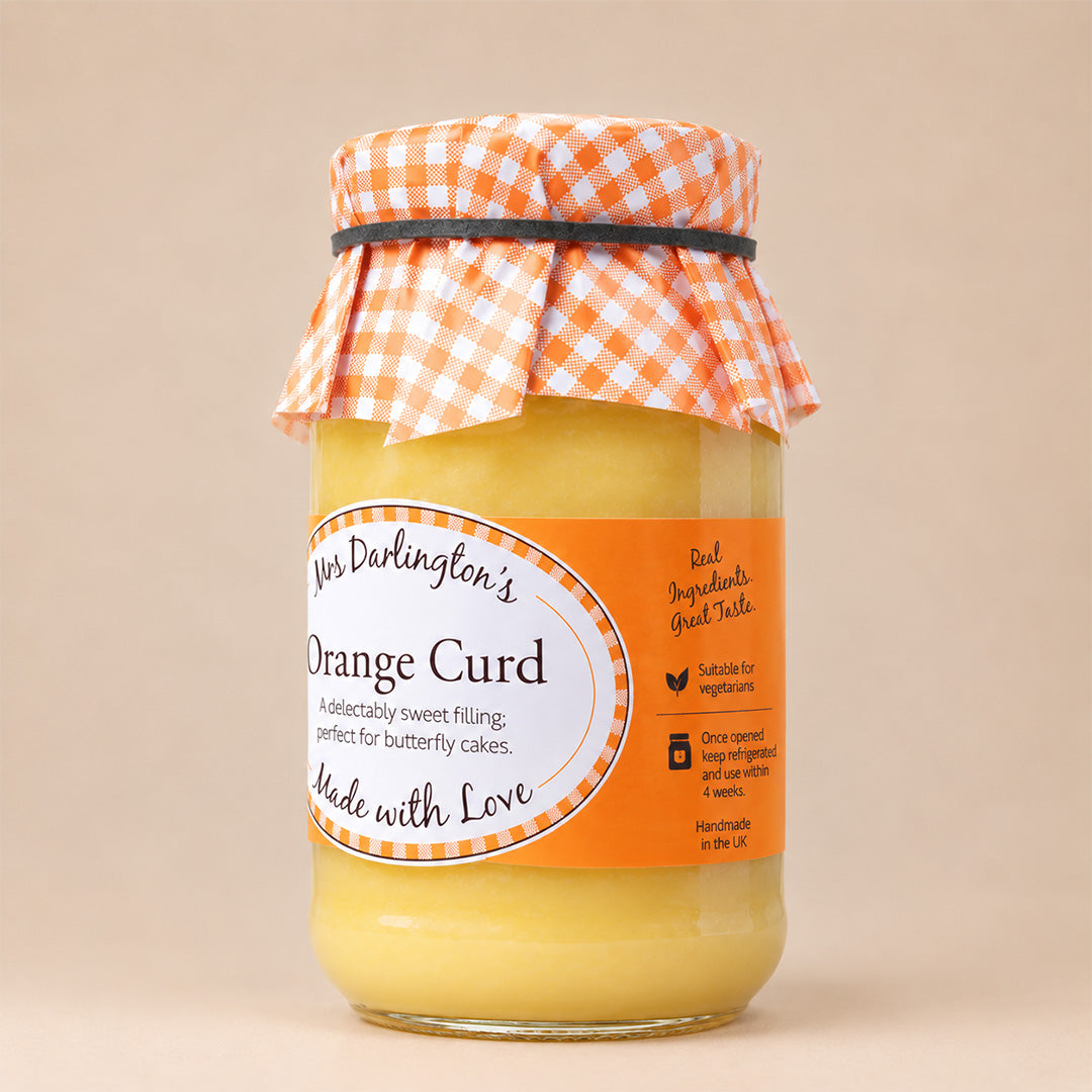 Mrs Darlington's Orange Curd 320g