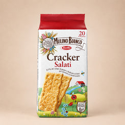 Mulino Bianco Salted Crackers 500g