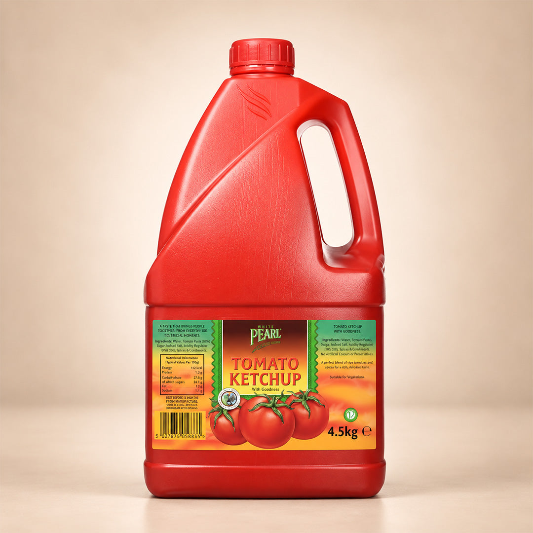 White Pearl Tomato Ketchup 2 x 4.5 kg