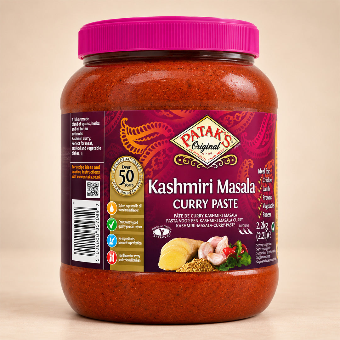 Pataks Kashmiri Masala Curry Paste 2.3kg