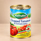 Valfrutta Tinned Chopped Tomatoes in Tomato Juice (12 x 400g)
