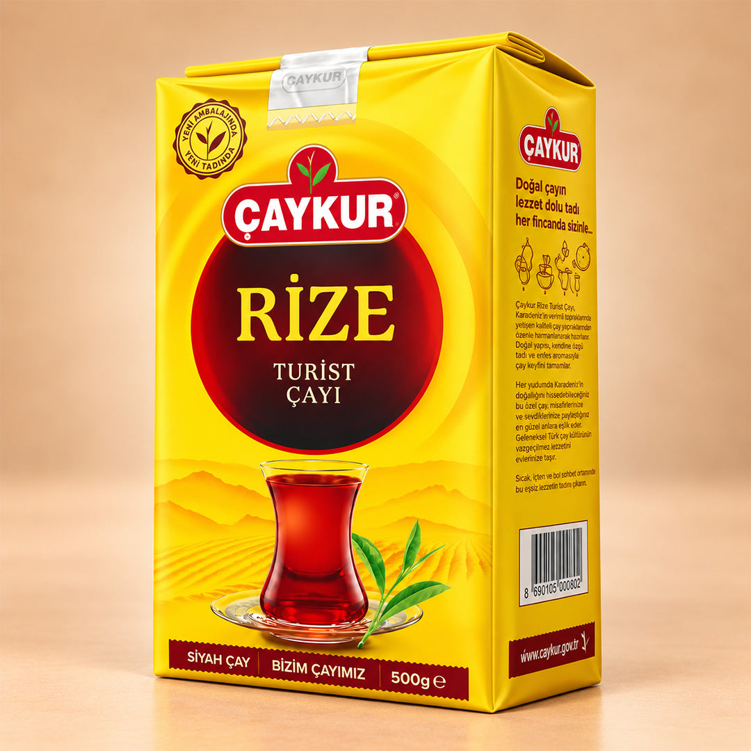 Cayklur Rize Turist Turkish Black Tea 500G