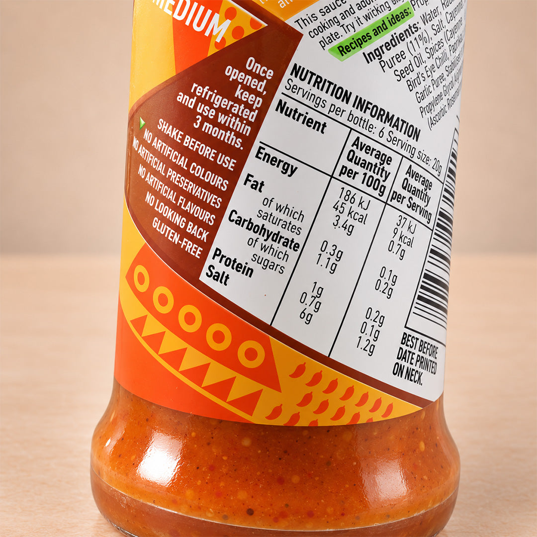 Nandos Medium 125g (Pack of 1)