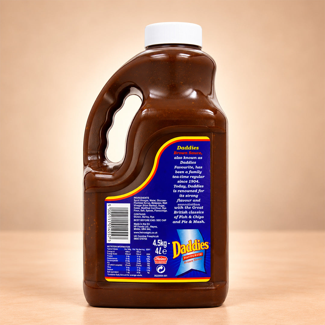 Daddies Brown Sauce 4 LITRE