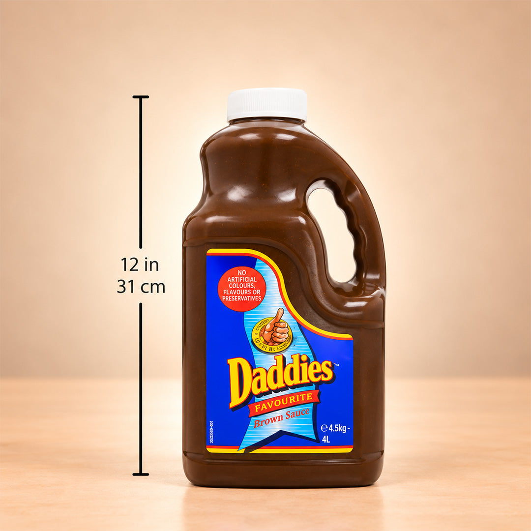 Daddies Brown Sauce 4 LITRE