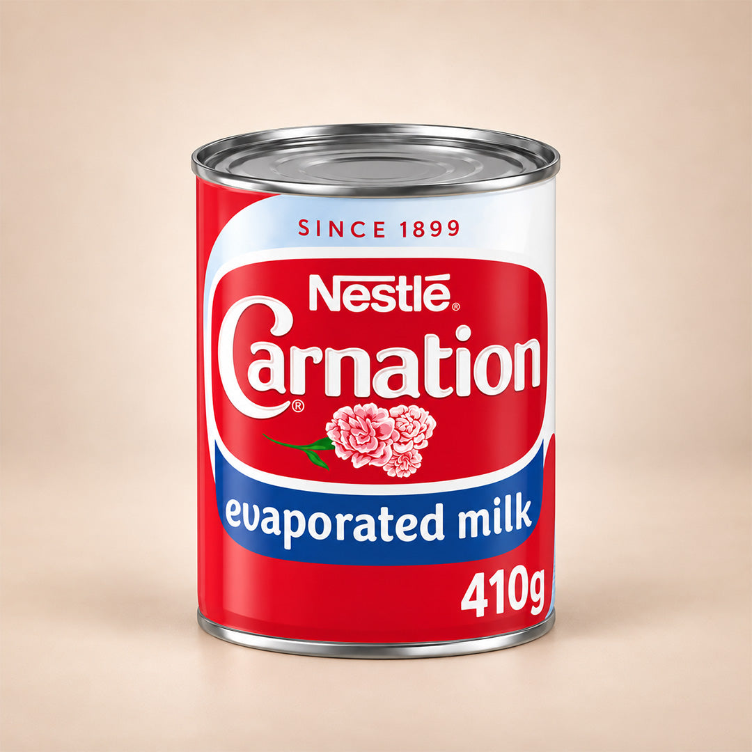 Nestle Carnation Evaporated Milk 410 g (Pack of 12)