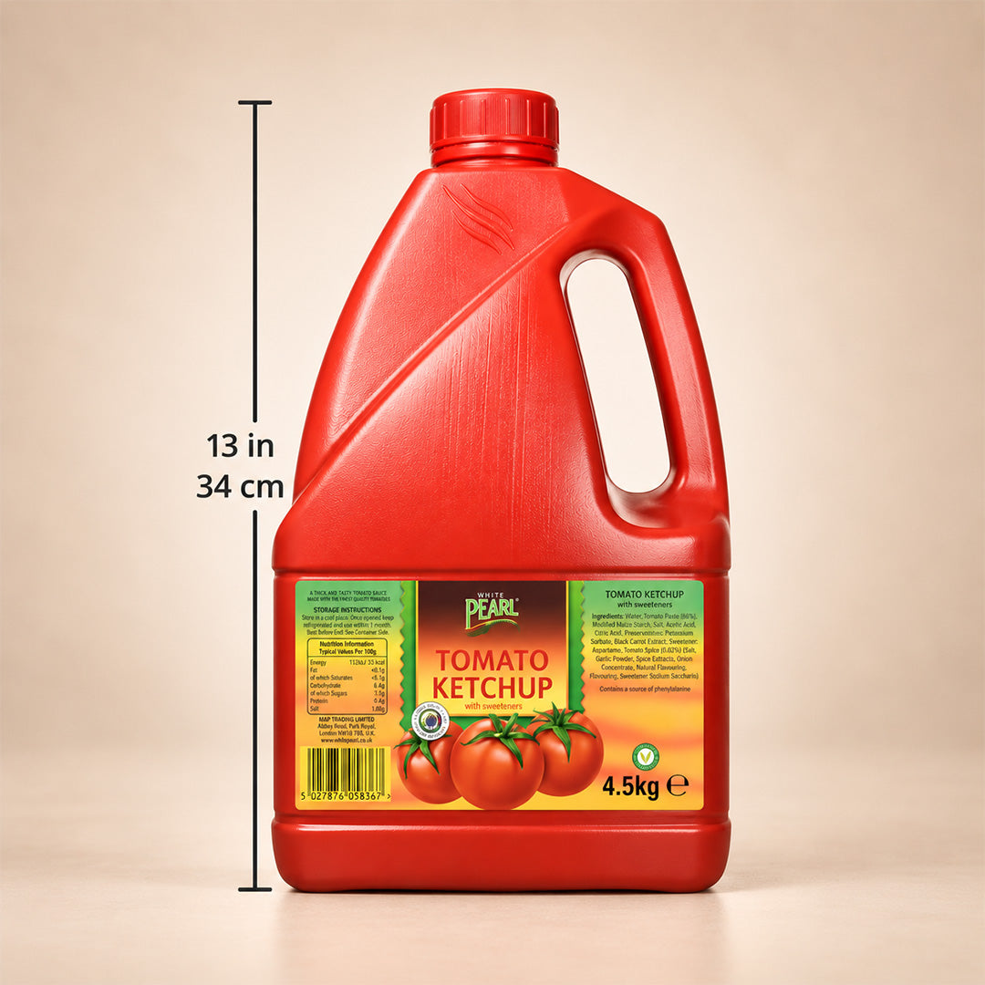 White Pearl Tomato Ketchup 2 x 4.5 kg