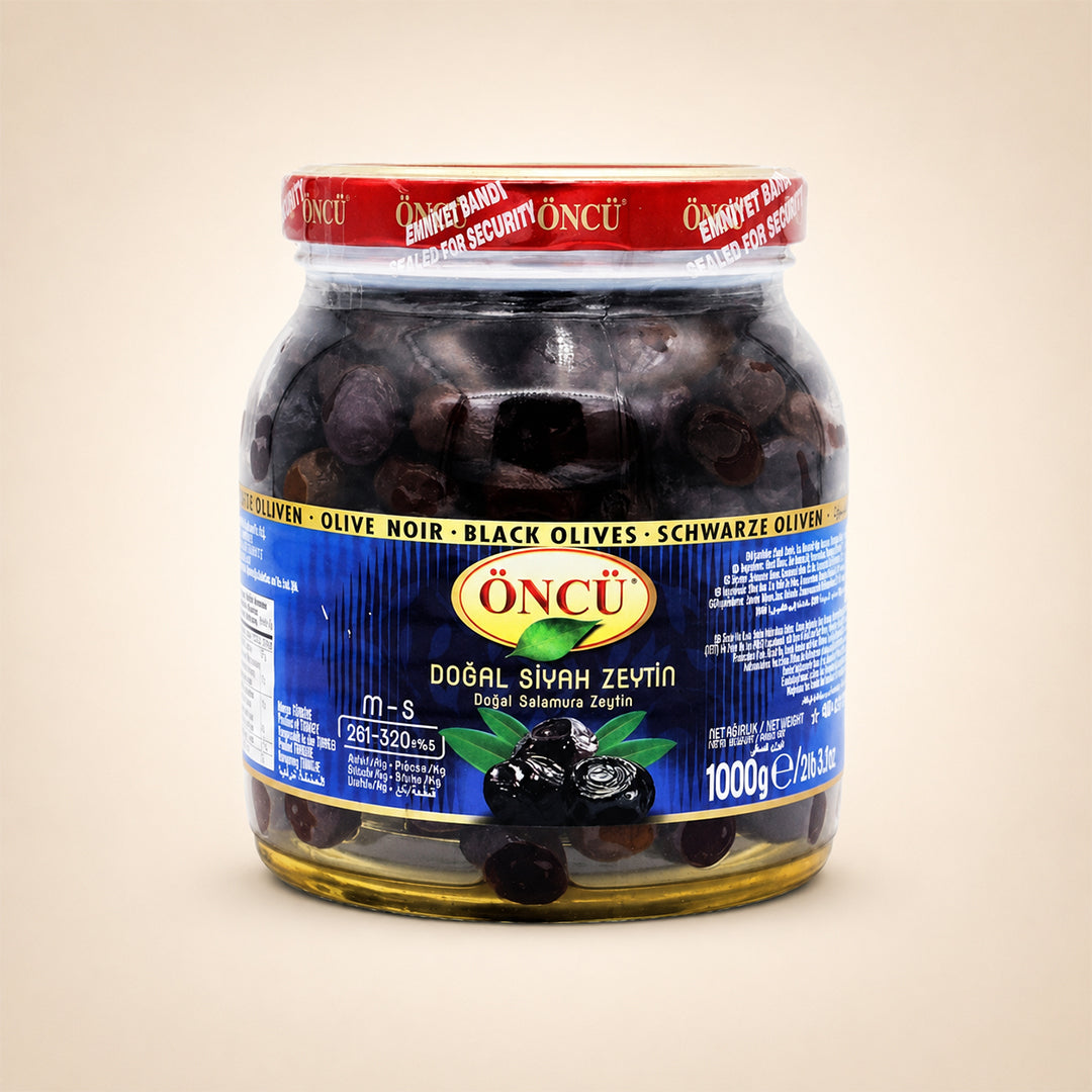 Black Olives Medium - 2.2Lb