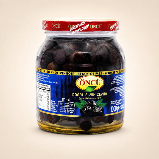 Black Olives Medium - 2.2Lb