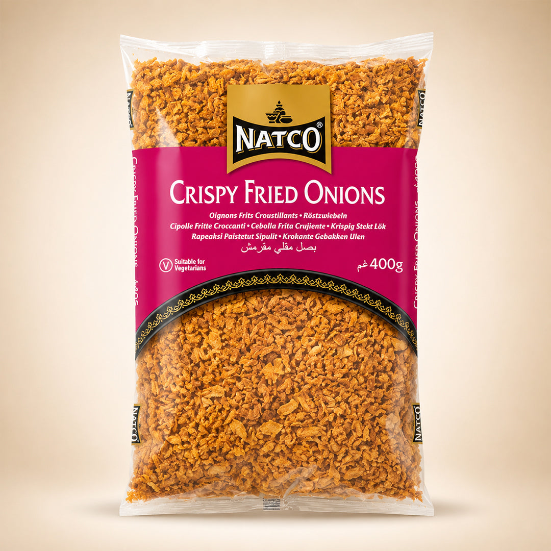 Natco Crispy Fried Onions 400g