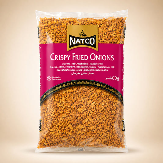 Natco Crispy Fried Onions 400g