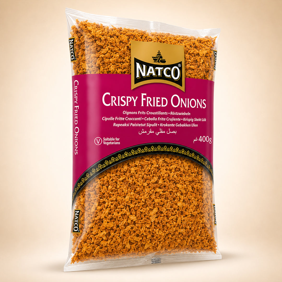 Natco Crispy Fried Onions 400g