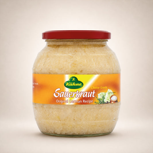 Kuhne Sauerkraut 810 g