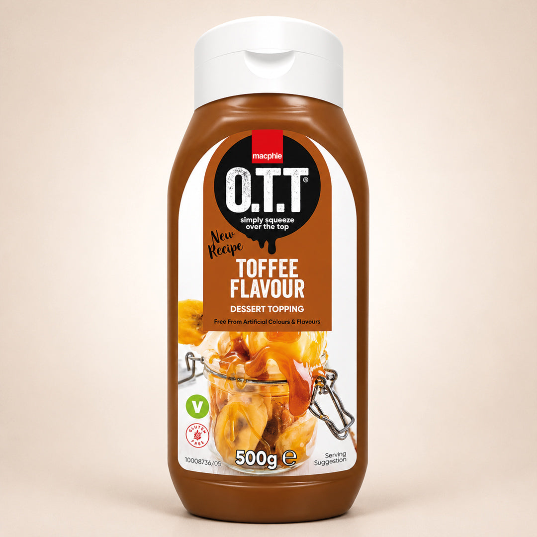 Macphie - OTT Toffee Dessert Topping Sauce 500g