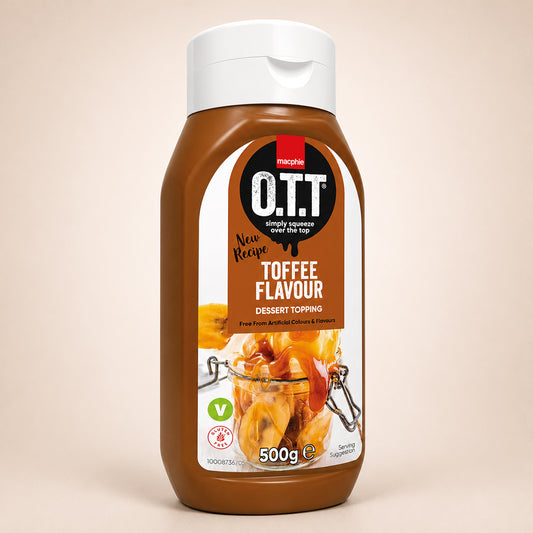Macphie - OTT Toffee Dessert Topping Sauce 500g