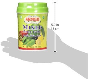 Ahmed Foods Mixed Pickle in Oil 400 g