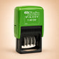 Colop S260/L2 Green Line Text Dater PAID
