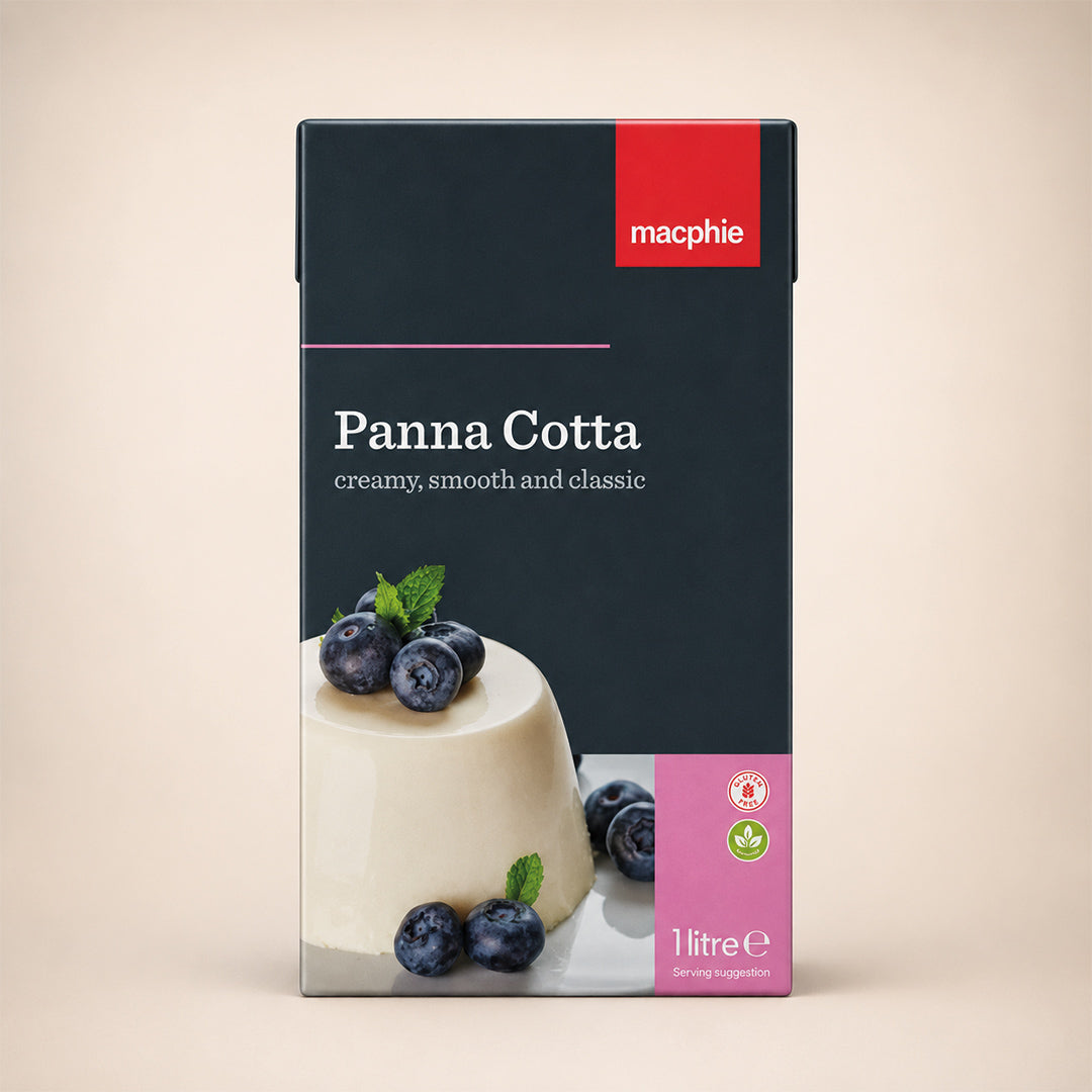 Macphie Panna Cotta Dessert Mix 1 Litre