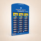 KP Pub Nuts Card - 21 Bags Original Salted Peanuts Card (50g of Each Pack)