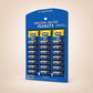 KP Pub Nuts Card - 21 Bags Original Salted Peanuts Card (50g of Each Pack)