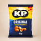 KP Original Salted Peanuts 16 x 65g PMP Bags Source of Protein High in Fibre