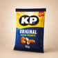 KP Original Salted Peanuts 16 x 65g PMP Bags Source of Protein High in Fibre