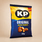 KP Original Salted Peanuts 16 x 65g PMP Bags Source of Protein High in Fibre