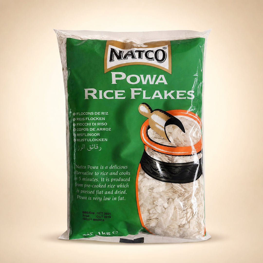 Natco Powa Medium (Flaked Rice) 1kg