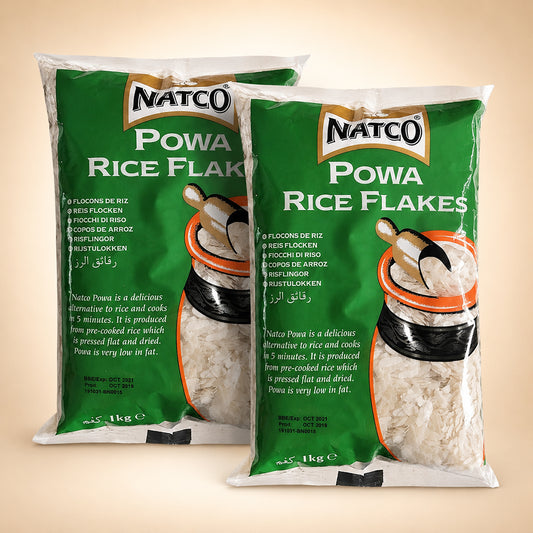 Natco Powa Medium (Flaked Rice) 1kg