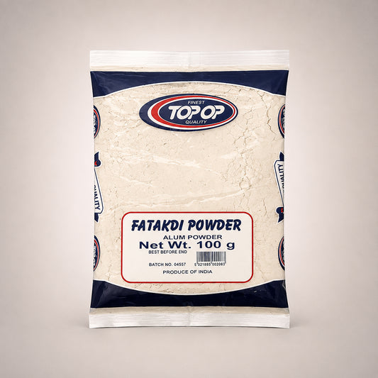 Top-Op Fatakdi (Alum) Powder 100g