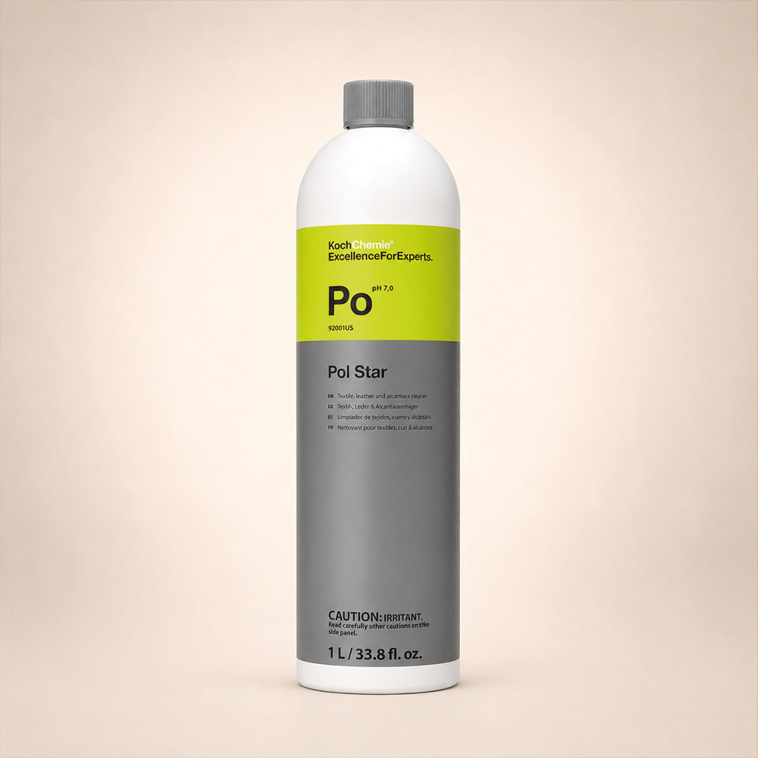 Koch Chemie Pol Star Textile Leather and Alcantara Cleaner 1 L