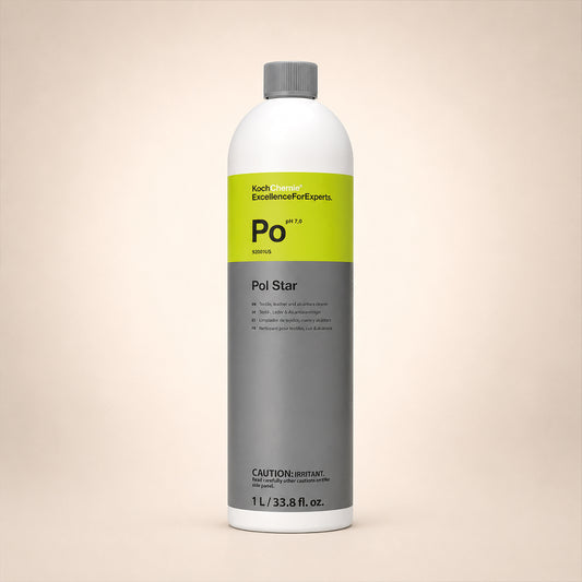 Koch Chemie Pol Star Textile Leather and Alcantara Cleaner 1 L